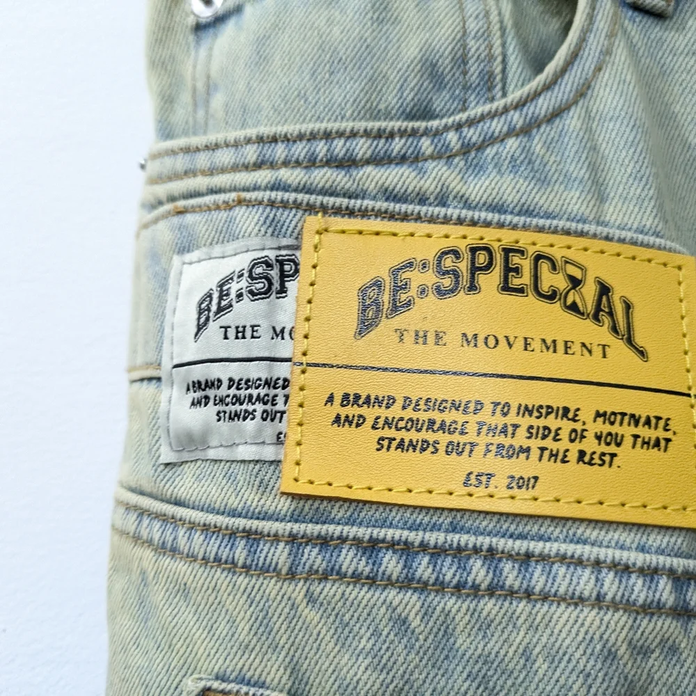 BeSpecial RECONSTRUCT Denim Jeans Mens 32